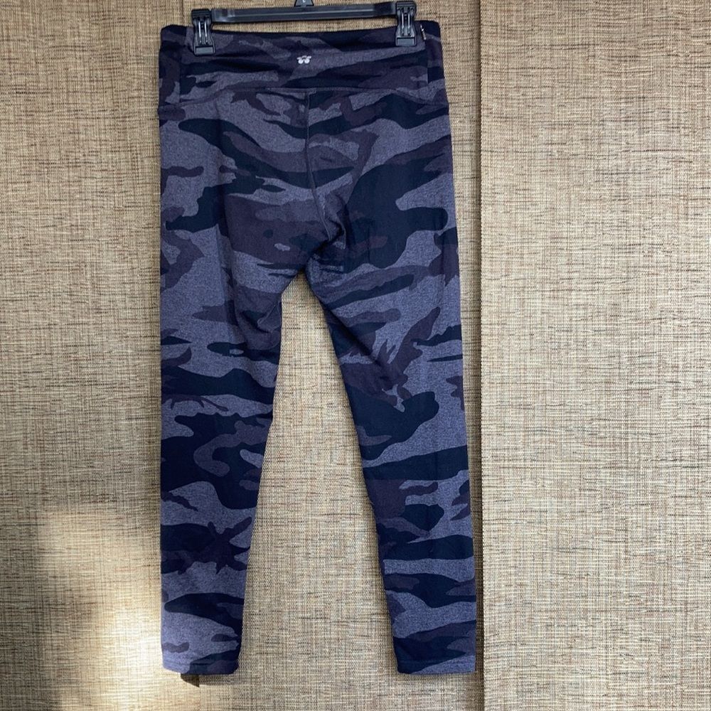 Tuff Athletics camo print leggings black and grey - Picture 4 of 5